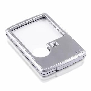 ポケットルーペ クレジットカードサイズ 携帯用