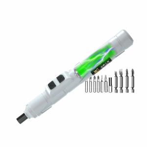 充電式 電動ドライバー ビット 10点セット１台2役