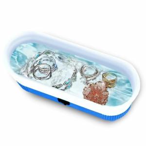 超音波洗浄機 メガネ洗浄器 100ml 40KHZ 音波洗浄 メガネ