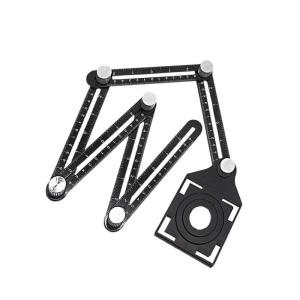 自由 六角定規 マルチ 舗装タイル オープニング ロケーター