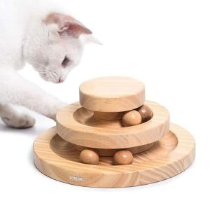 猫 ぐるぐるタワー ボール 回転 玉遊び 大興奮 おもちゃ キャット ペット 運動 GURUGURUS