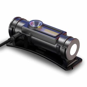 USB充電式 超小型 LEDヘッドライト 2個セット 爆光