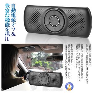 スピーカー 車用 サンバイザー Bluetoo...の詳細画像3
