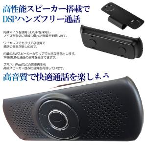 スピーカー 車用 サンバイザー Bluetoo...の詳細画像4