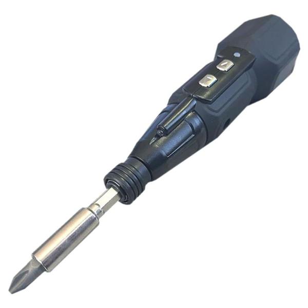 電動ドライバー セット 小型 7点セット コンパクト 正逆転切り替え USB充電式 初心者 LEDラ...