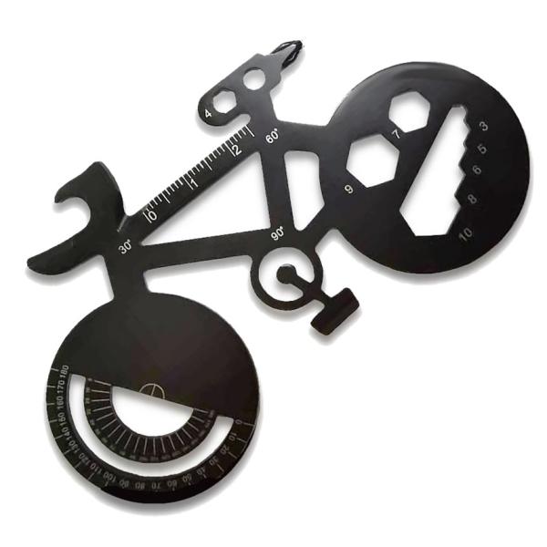 カード型 マルチツール 7in1 レンチ 定規 ナイフ 栓抜き おしゃれ 軽量 小型 DIY 作業 ...