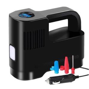 150PSI 電動 エアコンプレッサー エアーコンプレッサー シガー給電