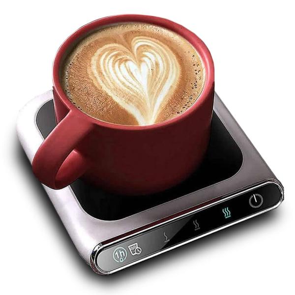 カップウォーマー USB 保温 給電式 コップ保温 保温コースター ドリンクウォーマー 45℃ 55...