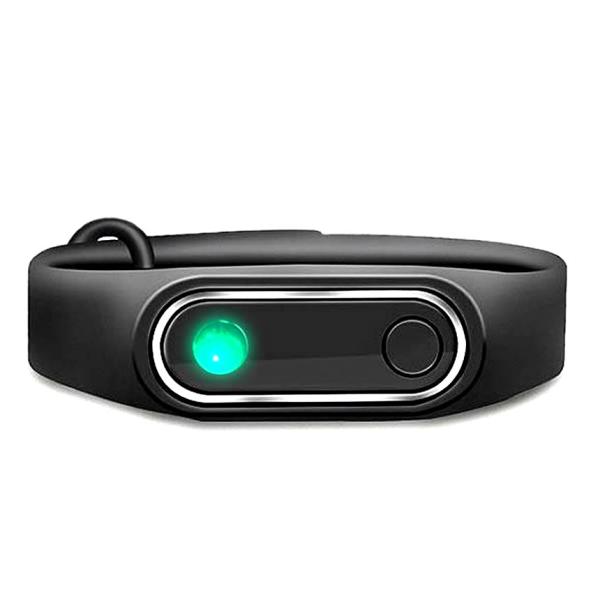 電動式 静電気 除去 ブレスレット LED 車 自宅 ドアノブ ストレス解消 電流 放電 おしゃれ ...