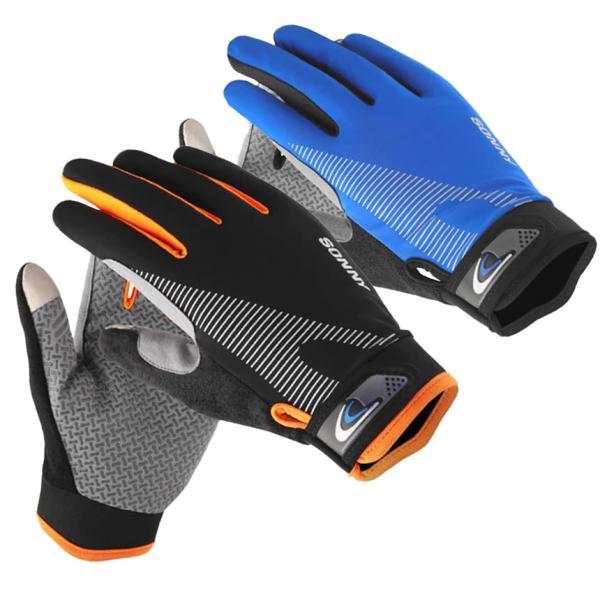 トレッキンググローブ 左右セット 登山 スマホ 手袋 グローブ アウトドア クライミンググローブ ト...
