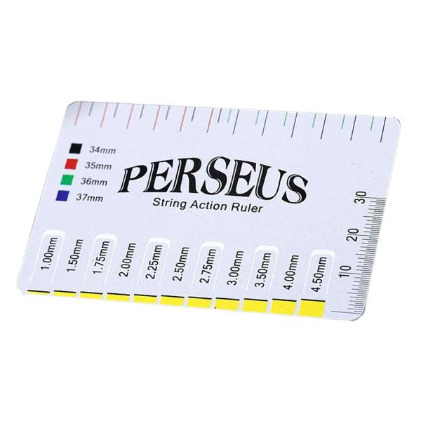 ギター 弦高 ゲージ ルーラー 定規 フレット高さ調整 ストリング ランゲージ ピッチ 計測 調整用...