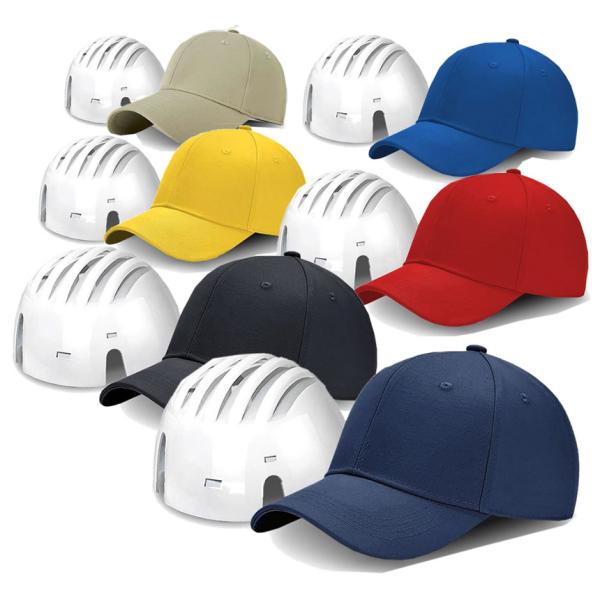 自転車 キャップ ヘルメット 帽子のように見える ヘルメット 大人用 レディース メンズ つば付き ...