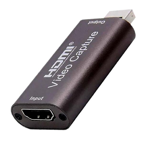 2個セット ビデオキャプチャー USB HDMI 1080P キャプチャカード 4K ドライバー不要...