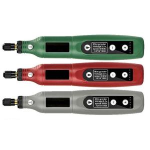 5段変速 USB ミニルーター 充電式 15000rpm ホビールーター ビット