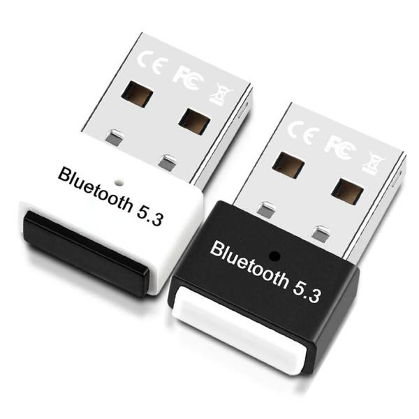 5個セット 新型Bluetooth5.3 アダプタ ドングル USB EDR LE対応 省電力 低遅...