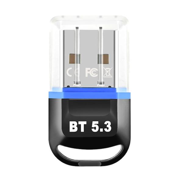 Bluetooth5.3 USB アダプタドライバー不要 挿し込 即利用 超低遅延 超小型 無線 省...
