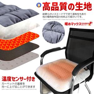 あったかグッズ USB クッション 電気 座布...の詳細画像4