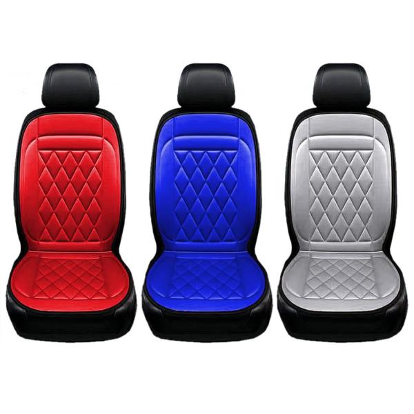 カーシート ヒーター 即暖 運転席タイプ 12V 車載 2段階温度調節 ホットシート 過熱防止 暖房...