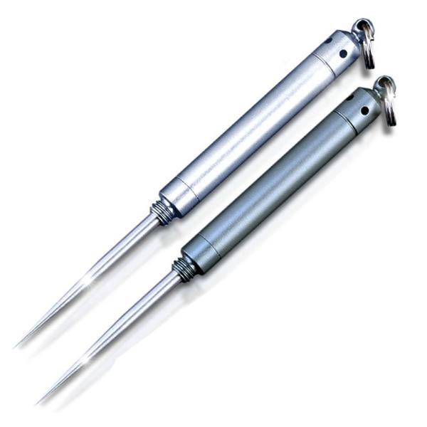 5個セット 神のステンレスピック 格納式 キャンプ 合金 多機能 持ち歩き DIY 車 整備 クラフ...