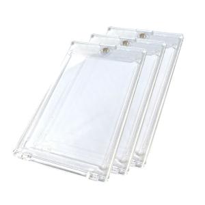 マグネットローダー カードローダー　ポケカ　キズ防止　UVカット100%　50個 3個セット マグネットローダー UVカット カード トレカ MTG 対応