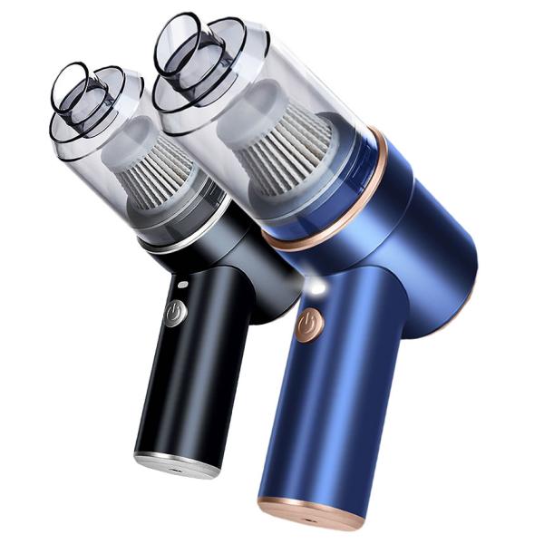 ハンディクリーナー  車載掃除機 8000pa 強吸引 コードレス 掃除機 USB充電式 LED ア...