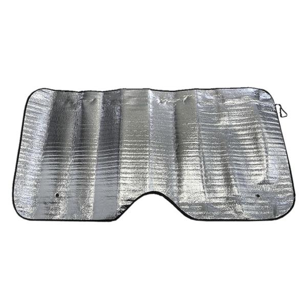 車 サンシェード フロントガラス 普通車 軽自動車用 断熱 遮光 吸盤 フロントガラスカバー ワンタ...