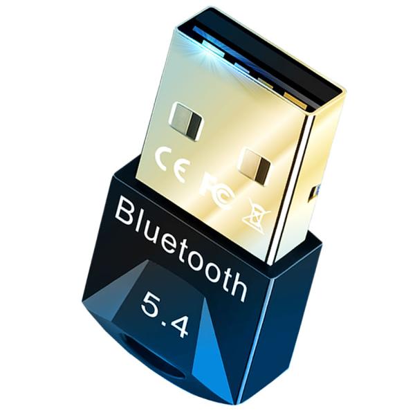 2024年 新型 Bluetooth5.4 アダプタ 超低遅延 ドライバー不要 Bluetooth ...