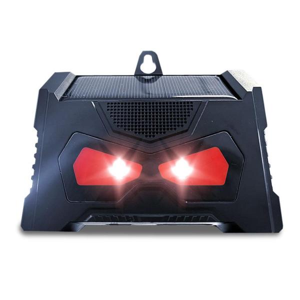 動物撃退器 超音波 猫よけ LED強力フラッシュライト  鳥よけ 犬よけ ネズミ 駆除 警報音 撃退...