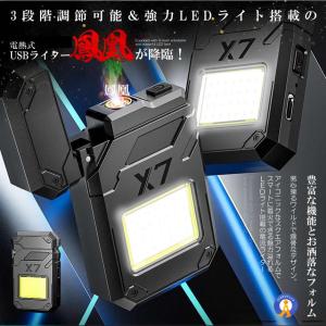 USB電熱ライター 鳳凰 LEDライト 3段階...の詳細画像2