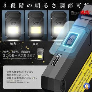 USB電熱ライター 鳳凰 LEDライト 3段階...の詳細画像5