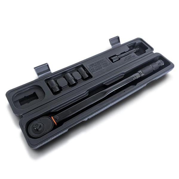 トルクレンチ  自動車 車 セルフ 車メンテナンス タイヤ タイヤ交換 バイク セット 12.7mm...