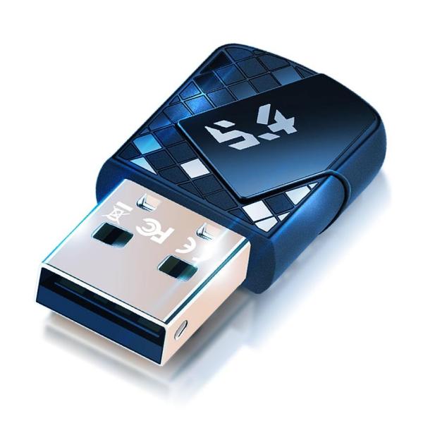 5個セット Bluetooth5.4 アダプタ レシーバー 2025年 新型 超低遅延 ドライバー不...