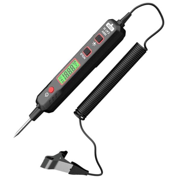 車用 直流電圧検電器 DC 0.8V-100V 全長200cm 通電確認 車電圧サーキットテスターL...