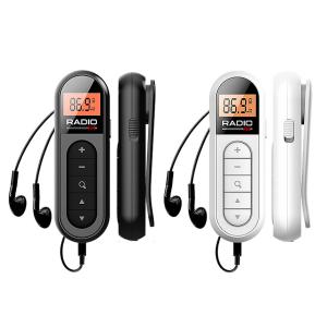 2個セット 軽量 & 小型 ポケットラジオ 充電...の商品画像