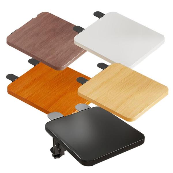 2セット デスクエクステンダー 17.5×20 折りたたみ クランプ式 アームレスト 天板拡張 後付...