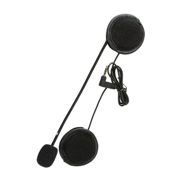 2個セット バイク ヘッドホンマイク v4 v6 予備 イヤホンマイク 4Riders 6Rider...
