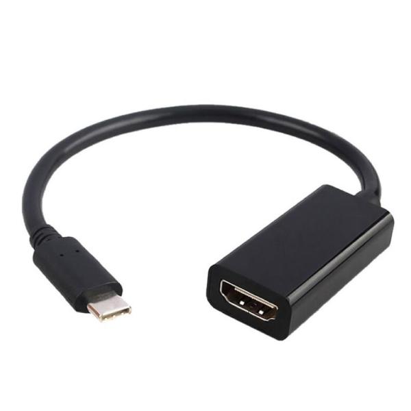HDMI 変換アダプター タイプC USB 変換ケーブル 4K対応 HDMIアダプタ プロジェクター...