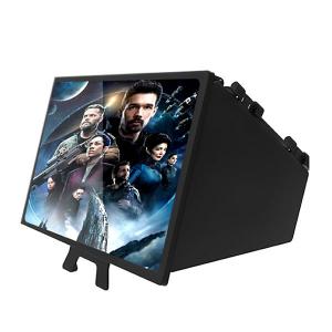 ハイビジョン スマホ 画面拡大 ルーペ 電話スタンド