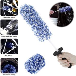 洗車ブラシ ホイール用  ホイールブラシ タイヤ掃除