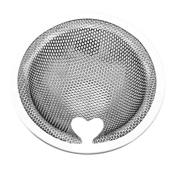 バスルーム用 排水溝 ゴミ受け 浴室 ヘアキャッチャー パンチング ステンレス 抗菌 排水フィルター...