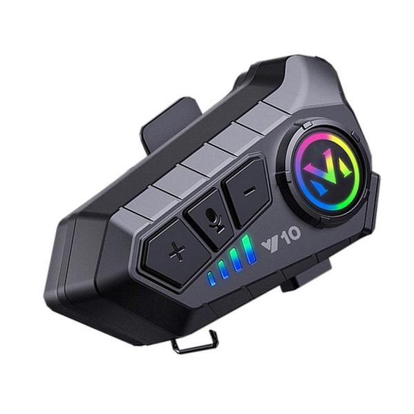 バイク ヘッドセット 高音質 イヤホン Bluetooth5.3搭載 ヘルメット装着 ハンズフリー ...