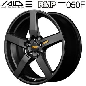 MID RMP 050F ホイール1本 セミグロスガンメタ 7.0J-17インチ 5穴/PCD114.3 インセット+55｜nextsportsys4