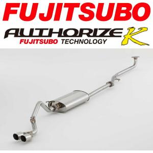 FUJITSUBO オーソライズKマフラー DBA-JF1ホンダN-BOXスラッシュ ターボ 標準バンパー専 H26/12〜｜nextsportsys5