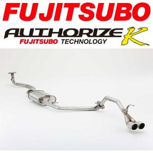 FUJITSUBO オーソライズKマフラー DBA-LA600SタントカスタムRS H25/10〜R1/7｜nextsportsys5