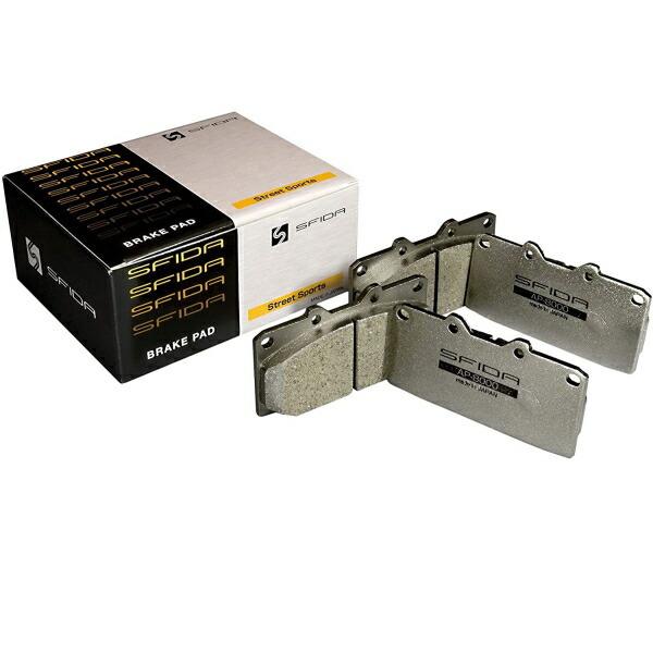 APP SFIDA AP-8000ブレーキパッドF用 FD2シビックタイプR brembo用 07/...