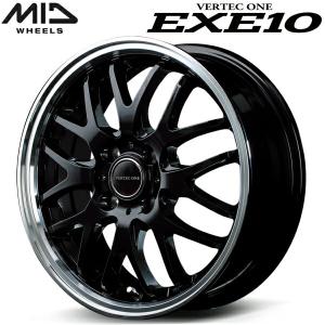 スペクトラム　ホイールのみ　10インチ　4本セット マルカサービス MID VERTEC ONE EXE10 ホイール4本 グロッシー