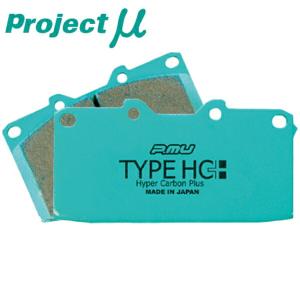 プロジェクトμ プロジェクトミューμ HC+ブレーキパッドF用 SE3Pマツダ