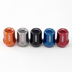 RAYS レイズ ロックナット ロック＆ナットセット レッド M12xP1.5