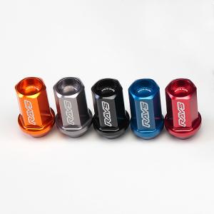 レイズ ジュラルミンロックナットセット L32 ストレートタイプ 4H