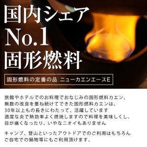 固形燃料 20g コンロ ニイタカ カエン ニ...の詳細画像1